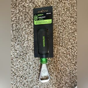 🩵Greenlee bottle opener tool